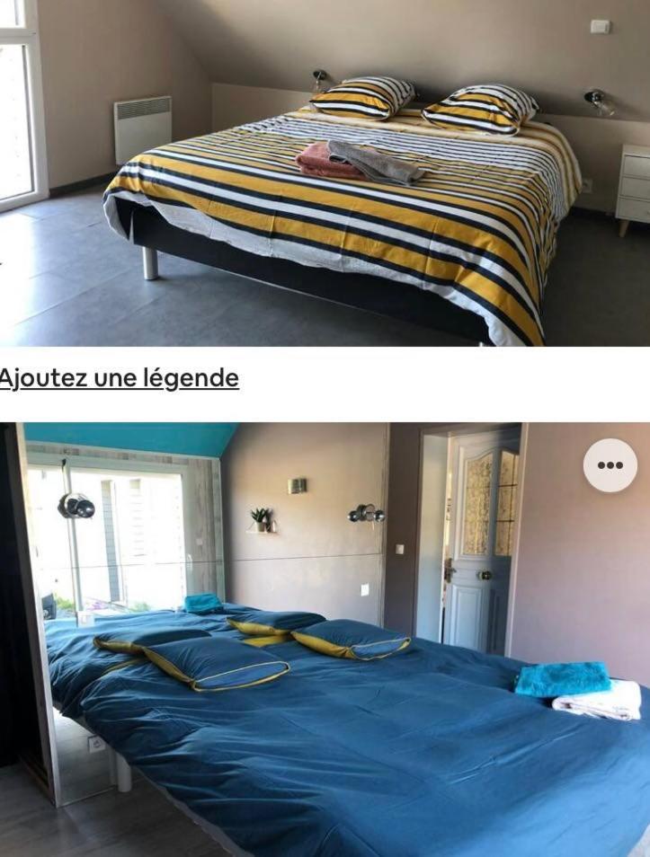 Vila El Dorado La Rivière-Saint-Sauveur Exteriér fotografie